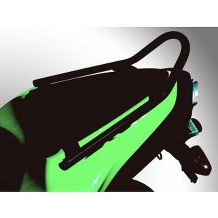 Kawasaki ZX-6R 07-08 Black Renntec Grab Rail
